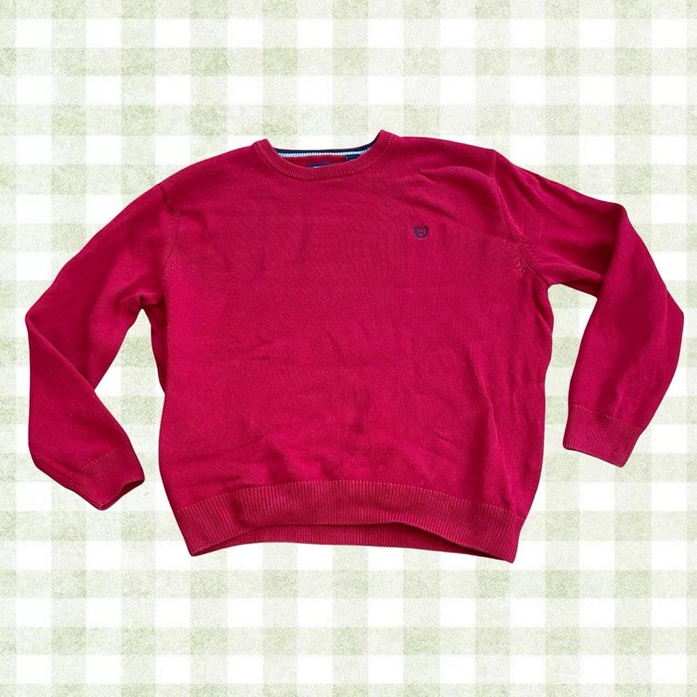 Men's Red Sweater